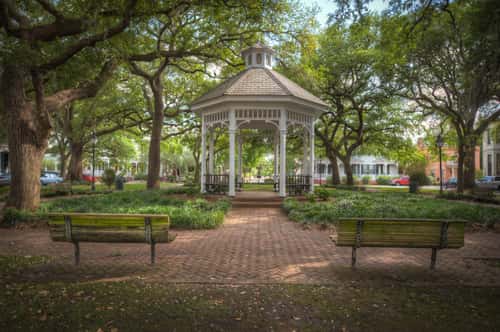 The Squares in Savannah