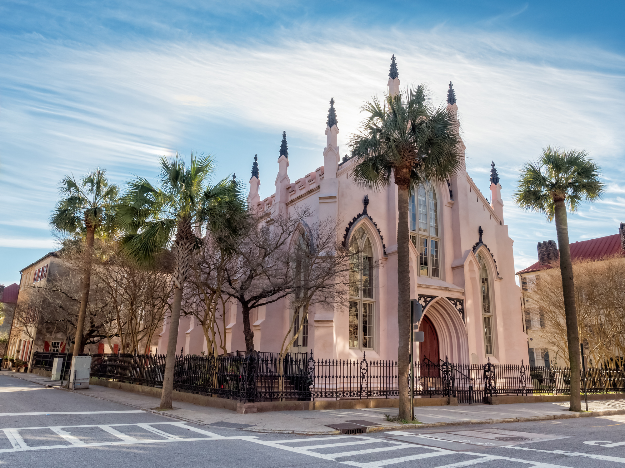 Historic Church Tour in Charleston, South Carolina