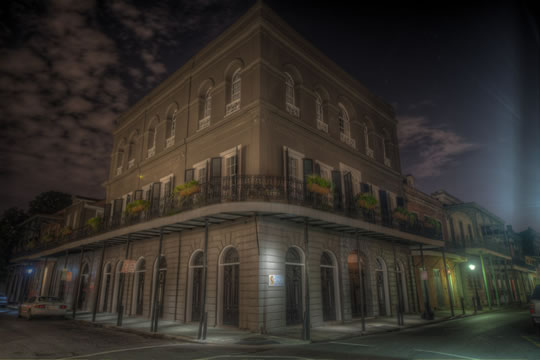 432 Abercorn, one of the houses featured on numerous ghost tours.
