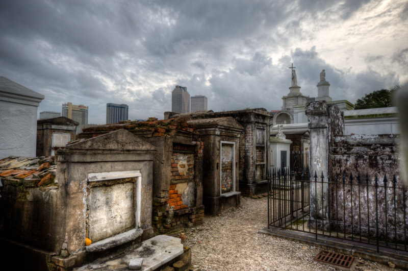 St. Louis Cemetery, site of our New Orleans Cemetery Tours