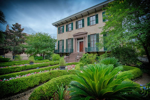 A historic location in Savannah