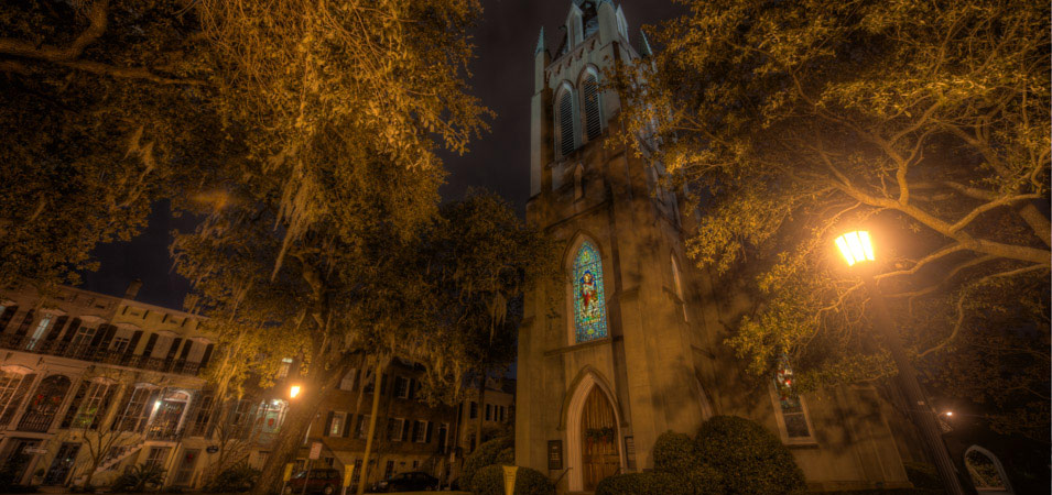 St. John’s Episcopal Church, the historic church on the South-West Trust Lot of Madison Square