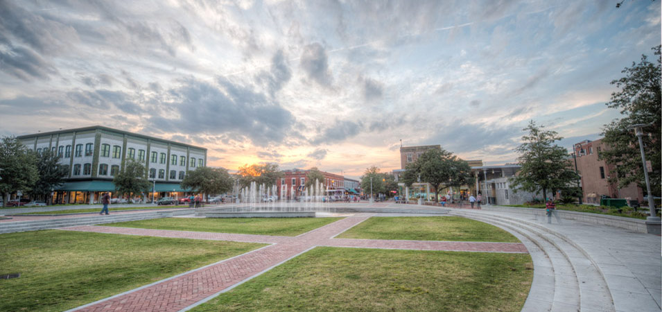 The Fountains in Ellis Square