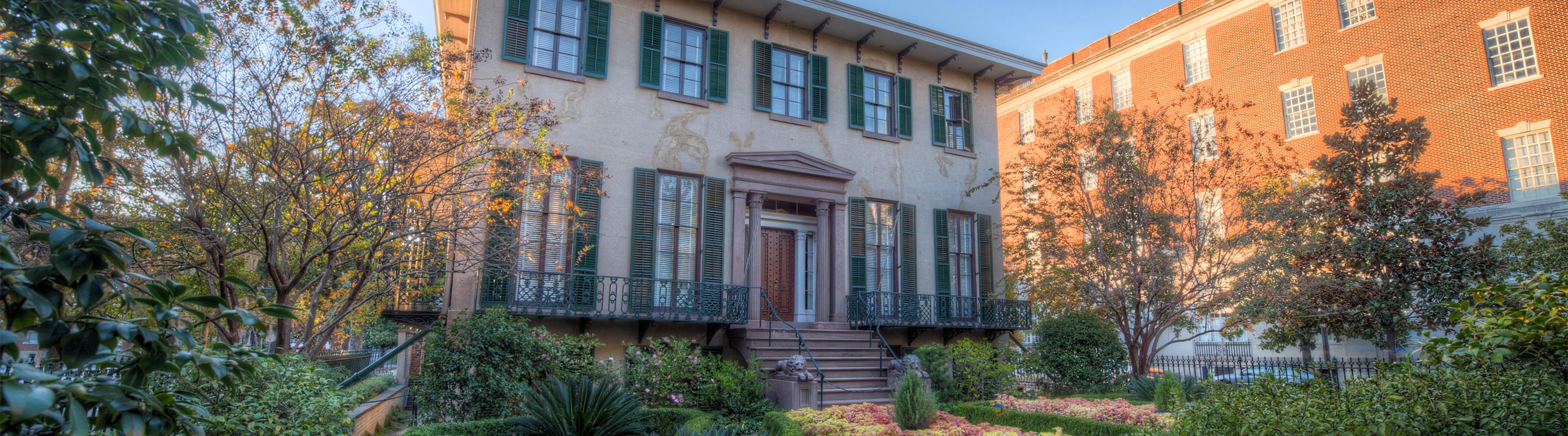The Andrew Low House Historic Homes in Savannah House Tours