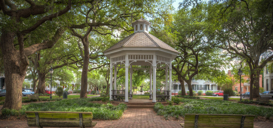 The Gazebo in Whitefield Square