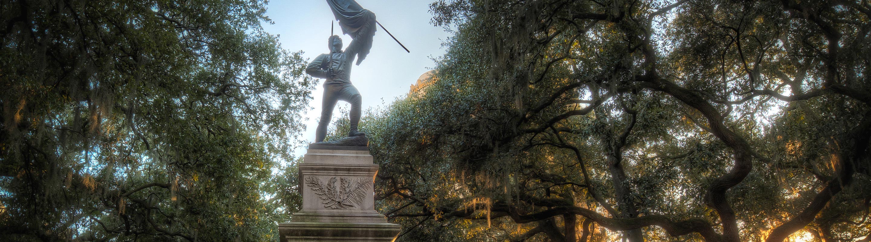 William selling Jasper Flag Monument Black & White Wall Art. Savannah Black And White Pictures | Savannah Office Art